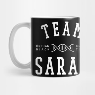 TEAM SARAH ORPHAN BLACK Mug